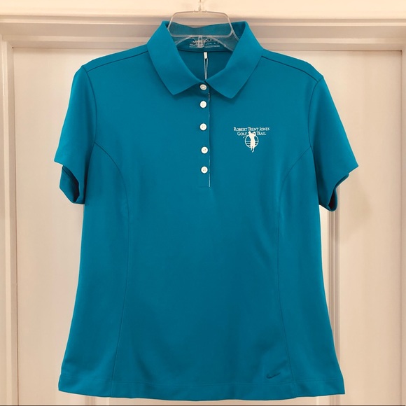 Nike Tops - NWT Nike Golf Fit Dry Women’s Logo Shirt Size L